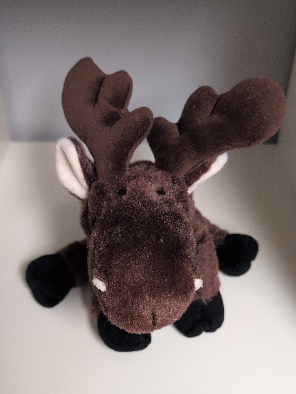 💜2/$20💜 Webkinz Moose HM375 No Code Ganz Collectible Plush Y2k - Picture 2 of 6